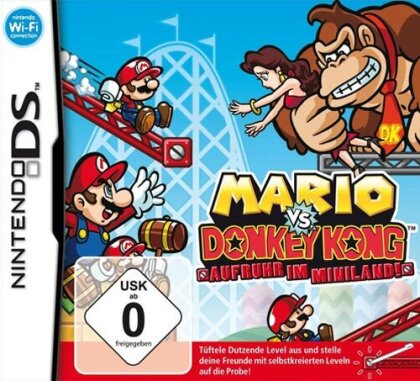 Mario vs Donkey Kong 3 Aufruhr im Miniland