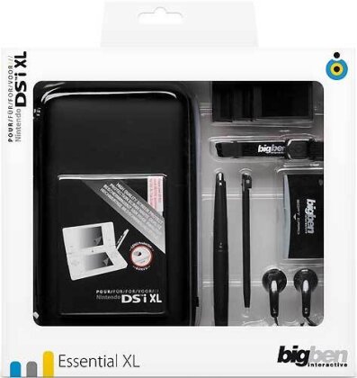 DS-X Pack 3 Essential black
