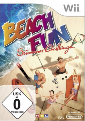 Beach Fun Wii Preishit Summer Challenge