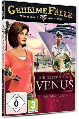 Geheime Fälle: Gestohlen Venus 2 Diebstahl auf hoher See