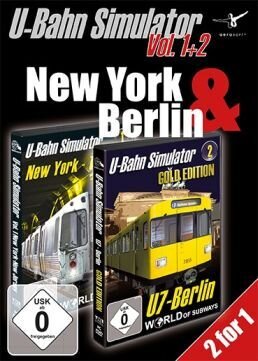U-Bahn Simulator Box 1+2