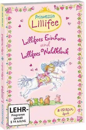 Prinzessin Lillifee 2-er Pack4 Einhorn + Waldklinik