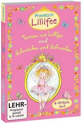 Prinzessin Lillifee 2-er Pack5 Tanzen + Schmücken und Schminken