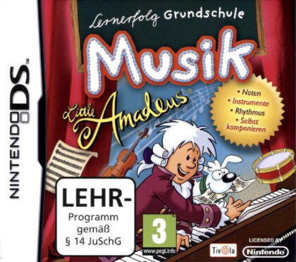 Lernerfolg Musikschule Little Amadeus