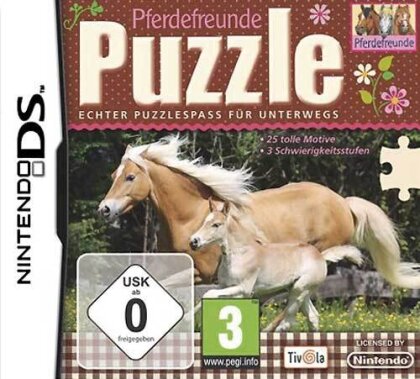 Puzzle: Pferdefreunde