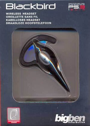 PS3 - Blackbird Headset Bluetooth