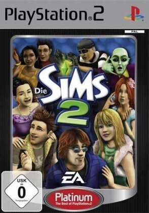 Sims 2 Platinum Inkl. Eye Toy Funktion