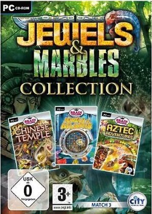 Jewels & Marbles Collection Atlantis + Aztec Adv. + Chinese Marbles