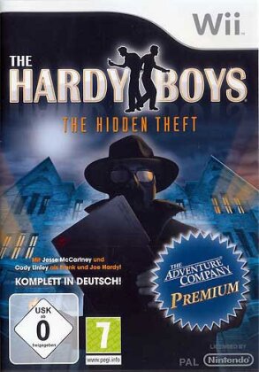 Hardy Boys Hidden Theft