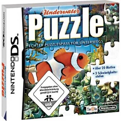 Puzzle: Underwater