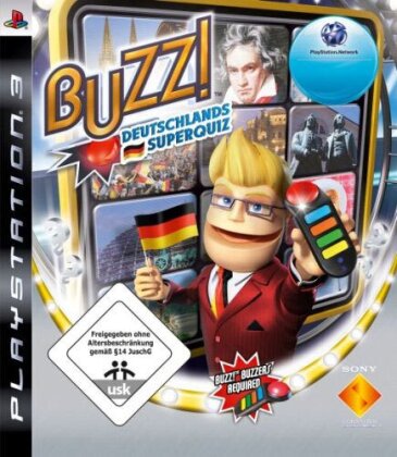Buzz Deutschland Super Quiz