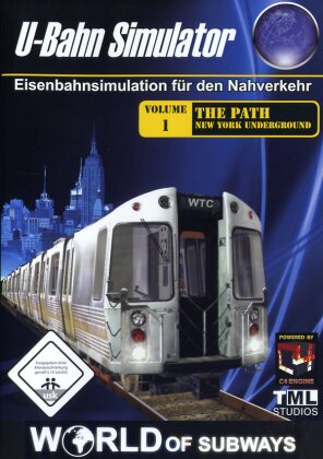 TS World of Subways Vol.01 NY ADDON Path Route