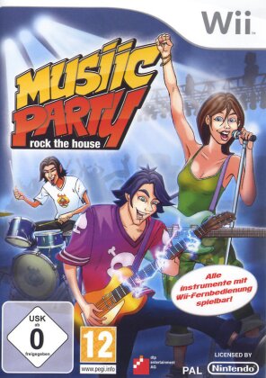 Music Party: Rock the House