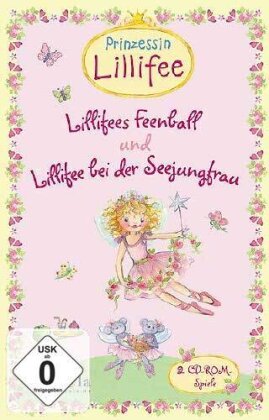 Prinzessin Lillifee 2-er Pack1 Feenball + Seejungfrau