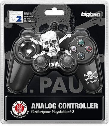 PS2 Controller Analog St. Pauli