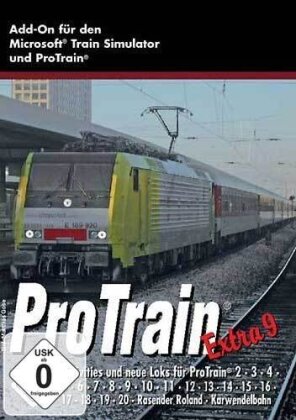 TS Pro Train Extra 9 ADDON Für Pro Train