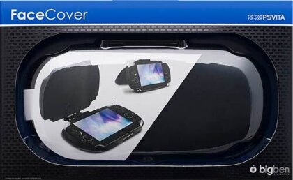 PS Vita - Face Cover (Black)