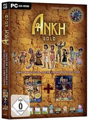 Ankh (Teil 1 + 2) + Ankh: Herz Des Osiris