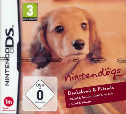 Nintendogs Dachshund & Friends