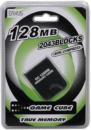 Wii Memory Card 128MB (2043 Block)