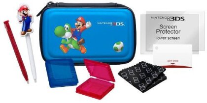 Nintendo 3DS - Zubehör-Set "Mario Pack"