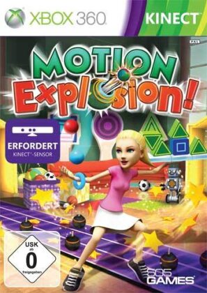Kinect Motion Explosion