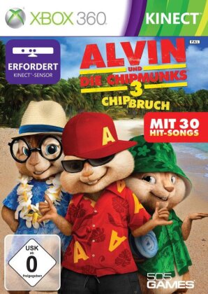 Alvin und die Chipmunks 3 Chipbruch Kinect