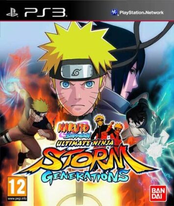 Naruto Ultimate Ninja Storm Generations (GB-Version)