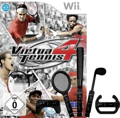 Virtua Tennis 4 + SportsPack 8in1