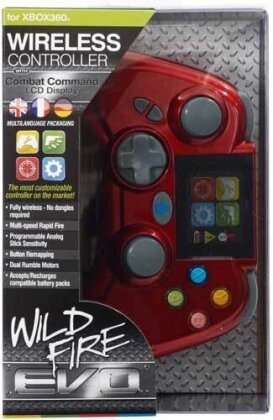 XB360 Controller wl WildFire EVO (LCD)