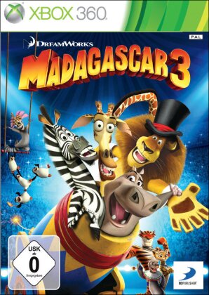 Madagascar 3 Flucht durch Europa