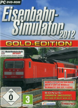 Eisenbahn Simulator 2012 GOLD