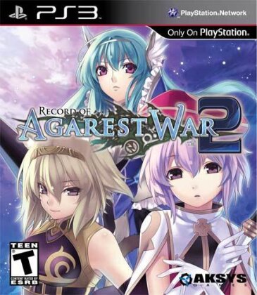 Record of Agarest War 2 (US-Version)