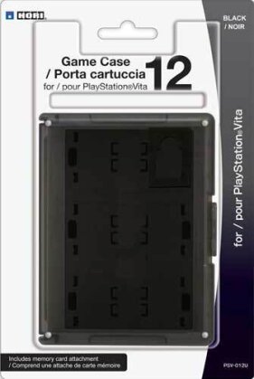 PS Vita - Card Case 12 Black