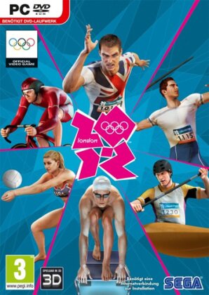 London 2012 Offiz. Videospiel der olymp. Spiele (GB-Version)