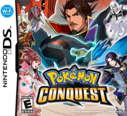 Pokemon Conquest (US-Version)