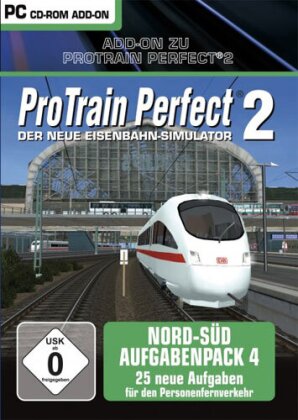 Pro Train Perfect 2 Addon NS A.4 Nord-Süd Aufgabenpack 4