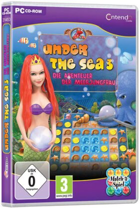 Under the Sea 3 Abent. Meerjungfrau Match-3-Spiel