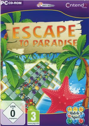 Escape to Paradise Match-3-Spiel