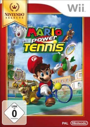 Mario Power Tennis SELECTS