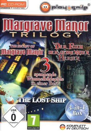 Margrave Manor Trilogy 3in1 Box