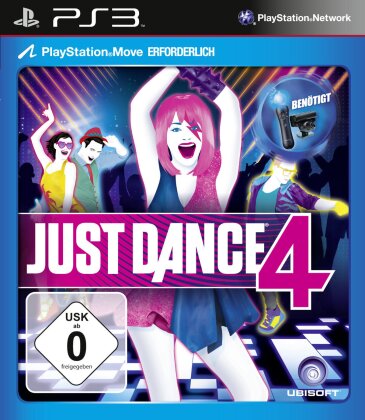 Move Just Dance 4