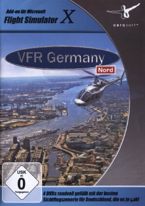 FS FSX VFR Germany 2 Nord ADDON zu FS X
