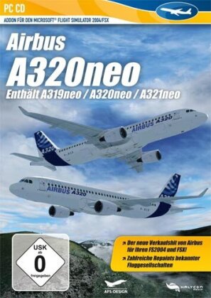 FS FSX Airbus A320neo ADDON zu FS X