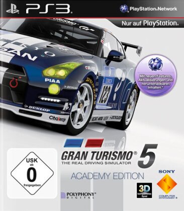 Gran Turismo 5 - Academy Edition