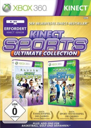 Kinect Sports Ultimate (1+2+addon)