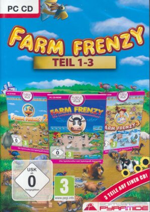 Farm Frenzy 1-3