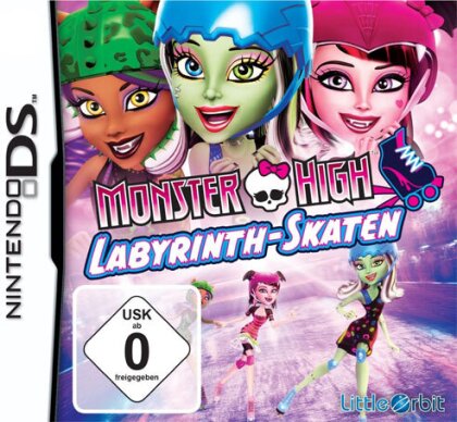 Monster High Labyrinth Skaten