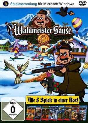 Waldmeister Sause Spiele-Box