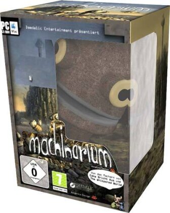 Machinarium Limited Fan Edition inkl. Plüsch-Figur